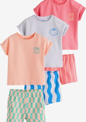 Next Setti värissä monivärinen: etupuoli