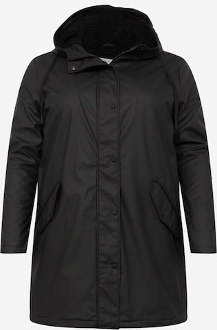 ONLY Curve Átmeneti kabátok 'SALLY' - fekete: elől