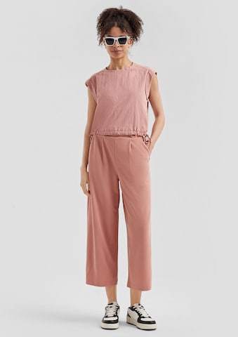 Chemisier QS en rose : devant