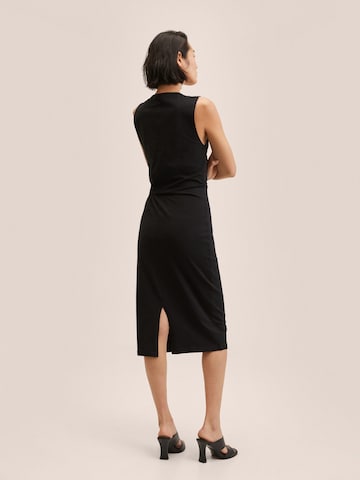 Rochie 'FERTI' de la MANGO pe negru