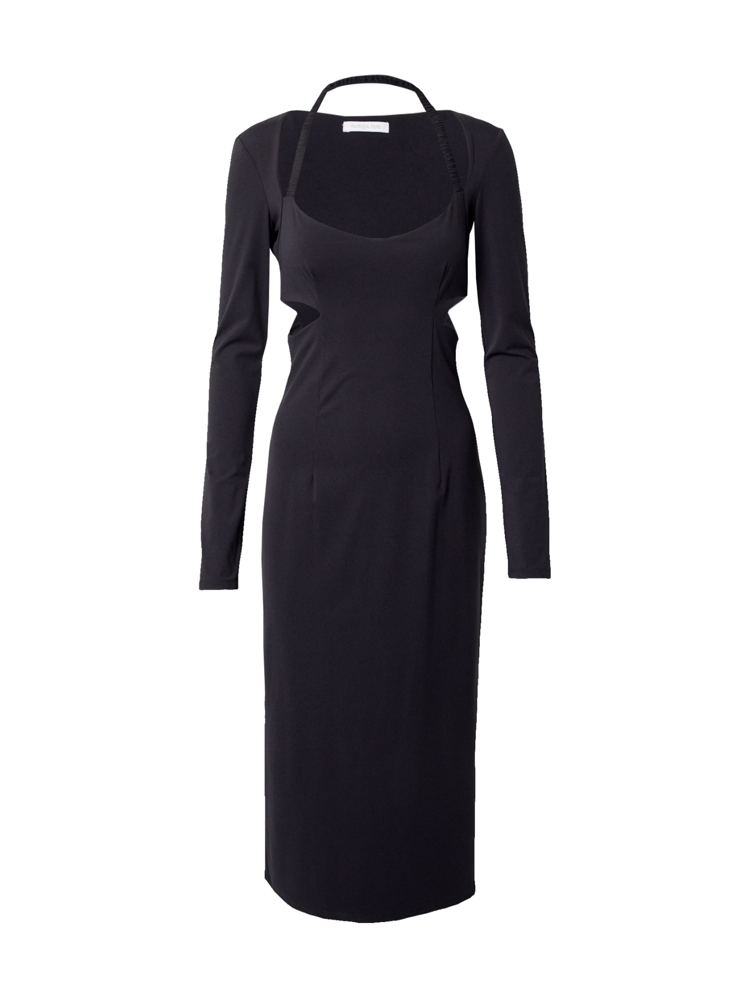 PATRIZIA PEPE Рокля в черно: отпред