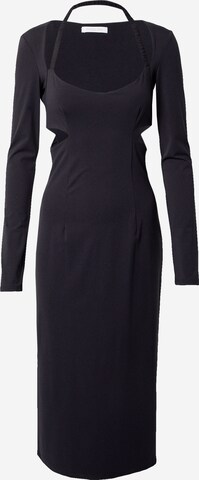 Robe PATRIZIA PEPE en noir : devant