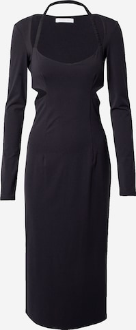 Robe PATRIZIA PEPE en noir : devant