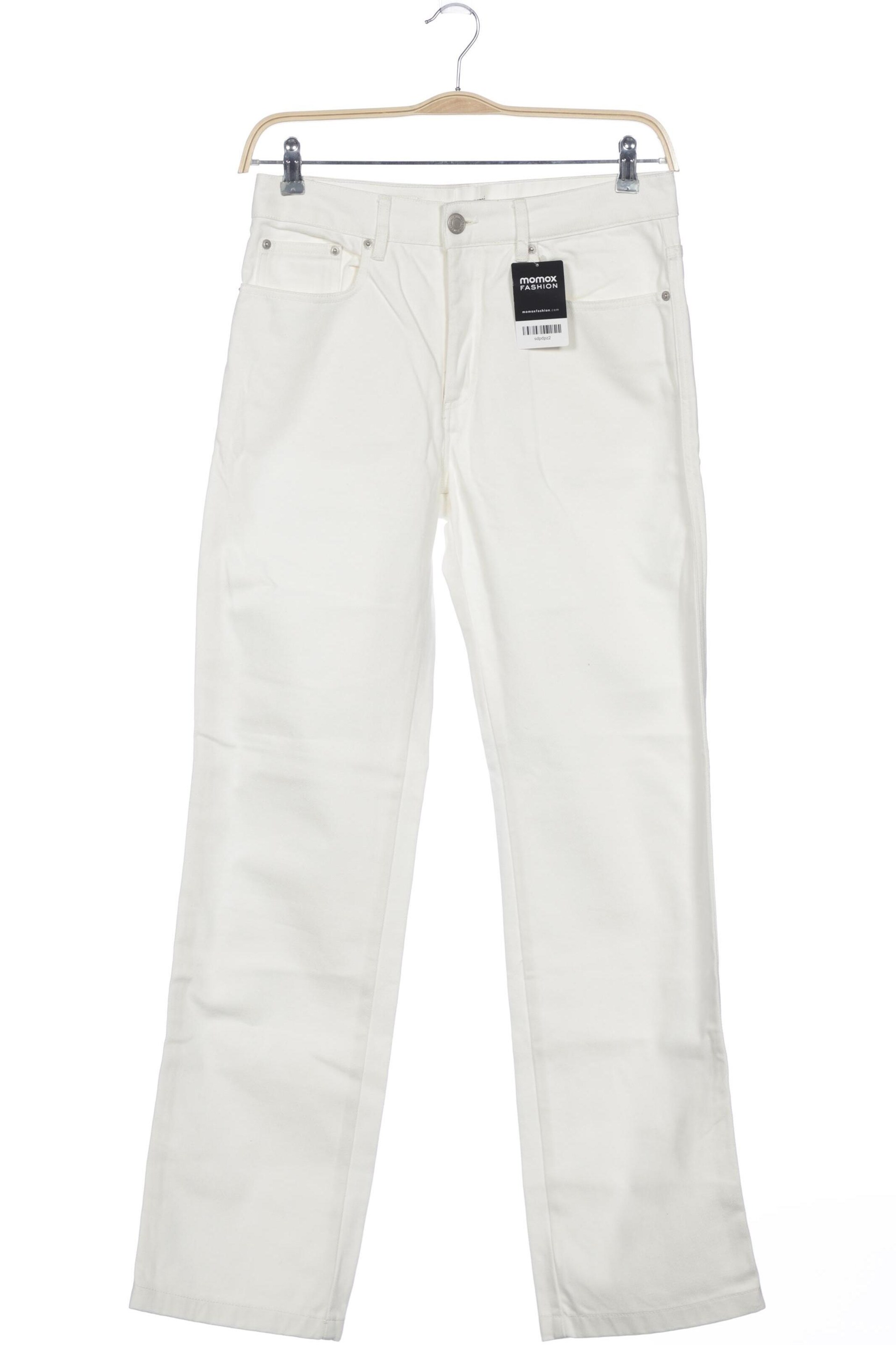Ami Jeans in 31 in White: front