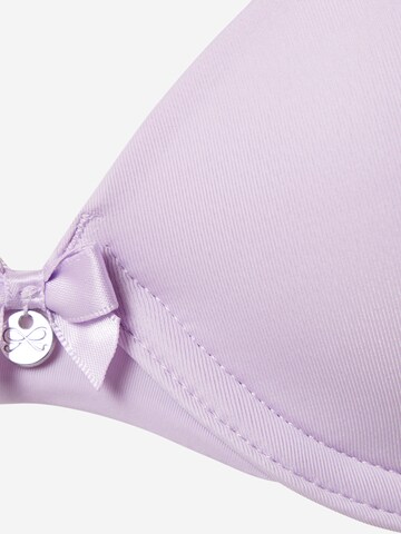 Hunkemöller - Soutien de tecido Soutien em roxo