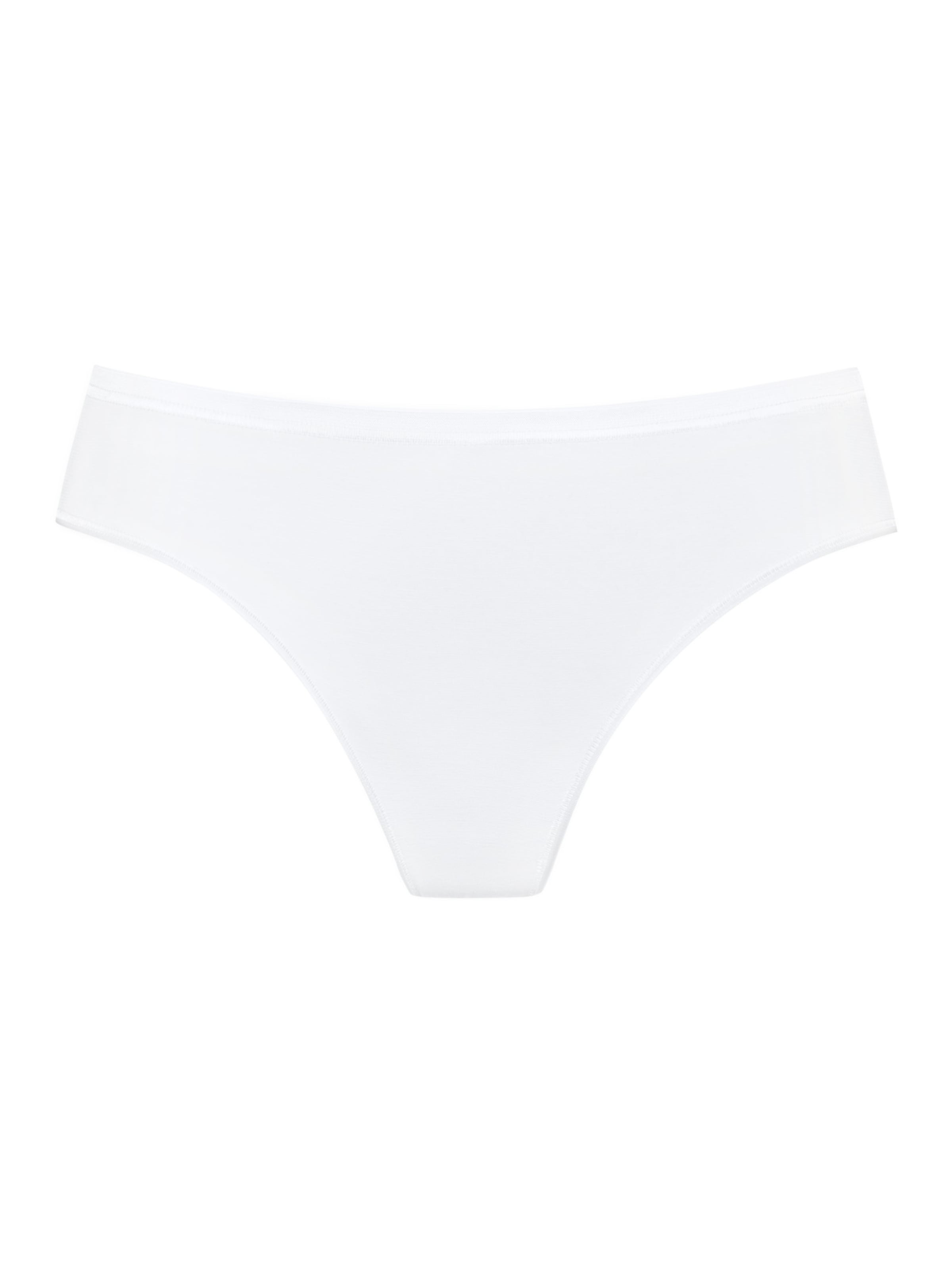 Slip 'Modal Pure' Mey en blanc : devant