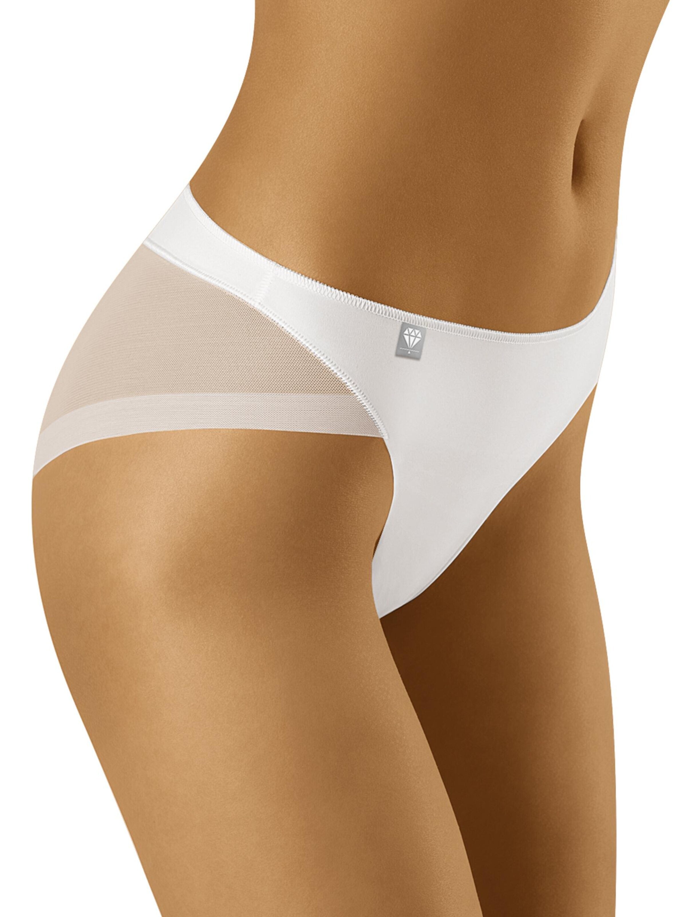 Wolbar Slip 'Diamond 3517' in Wit