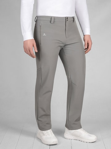 GIESSWEIN Regular Outdoor Pants in Grey: front