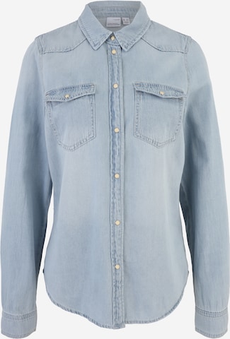 Vero Moda TallBluza 'VMMARIA' - plava boja: prednji dio