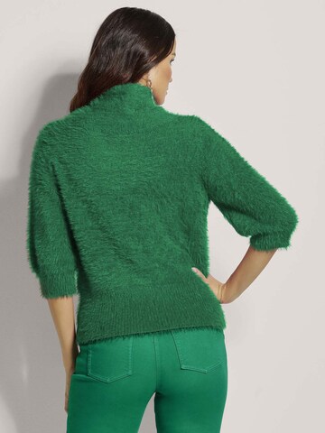 Pull-over MADELEINE en vert
