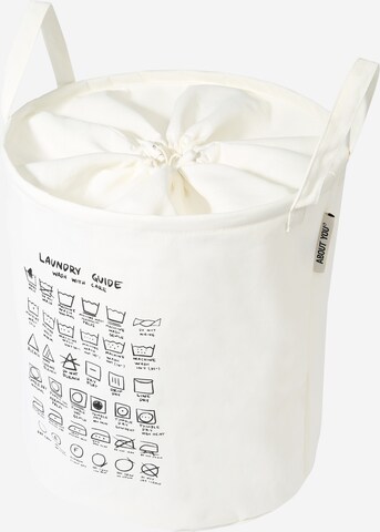 ABOUT YOU Laundry Basket 'Comfy S' in White