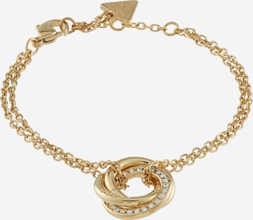 GUESS - Pulseira em ouro: frente