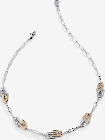 Furla Jewellery Ketting 'Furla' in Zilver: voorkant