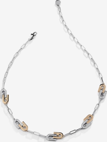 Furla Jewellery Necklace 'Furla' in Silver: front
