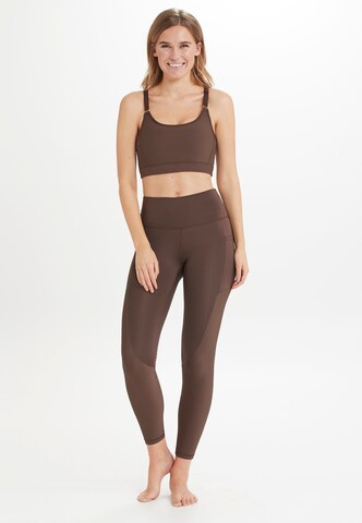 Athlecia Sports Bra 'Filucca' in Brown