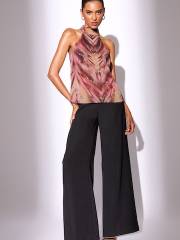 Lipsy Топ в Ярко-розовый: спереди