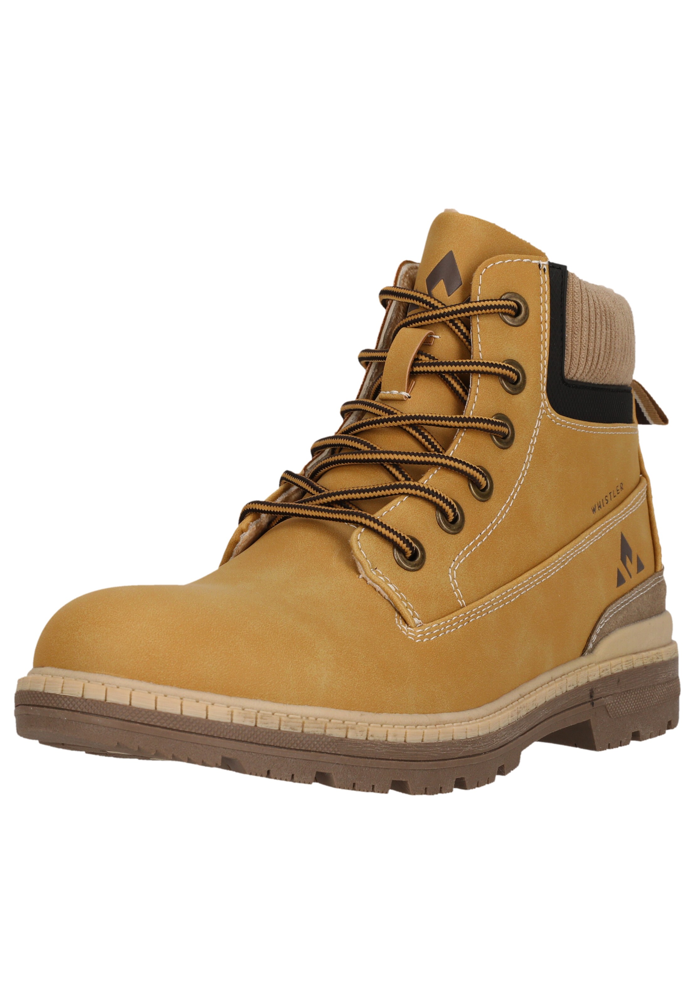 Whistler Schnürboots 'Linnar' in Braun: Vorderseite