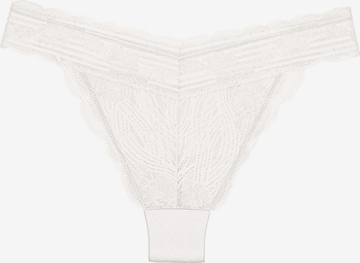 TRIUMPH - Cueca 'Lift Smart' em branco: frente