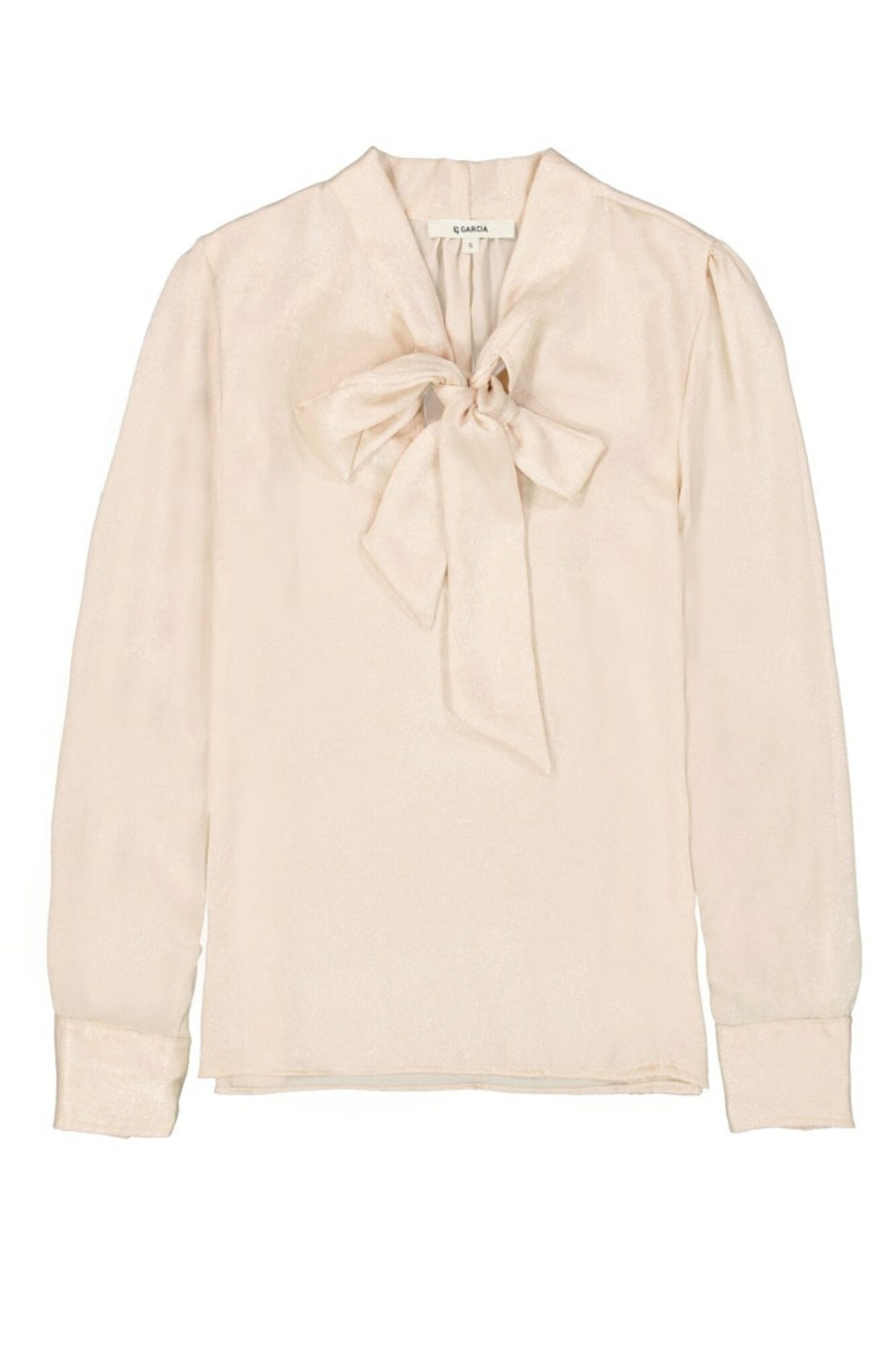 GARCIA Blouse in White: front