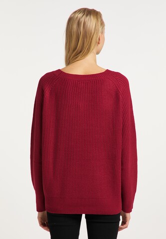 myMo ROCKS - Pullover em vermelho