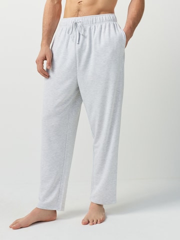 Next Pyjamasbukser i grå: forside