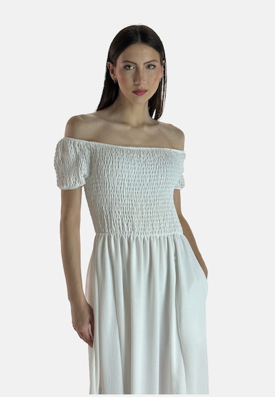 Elara Sommerkjole i hvid, Produktvisning