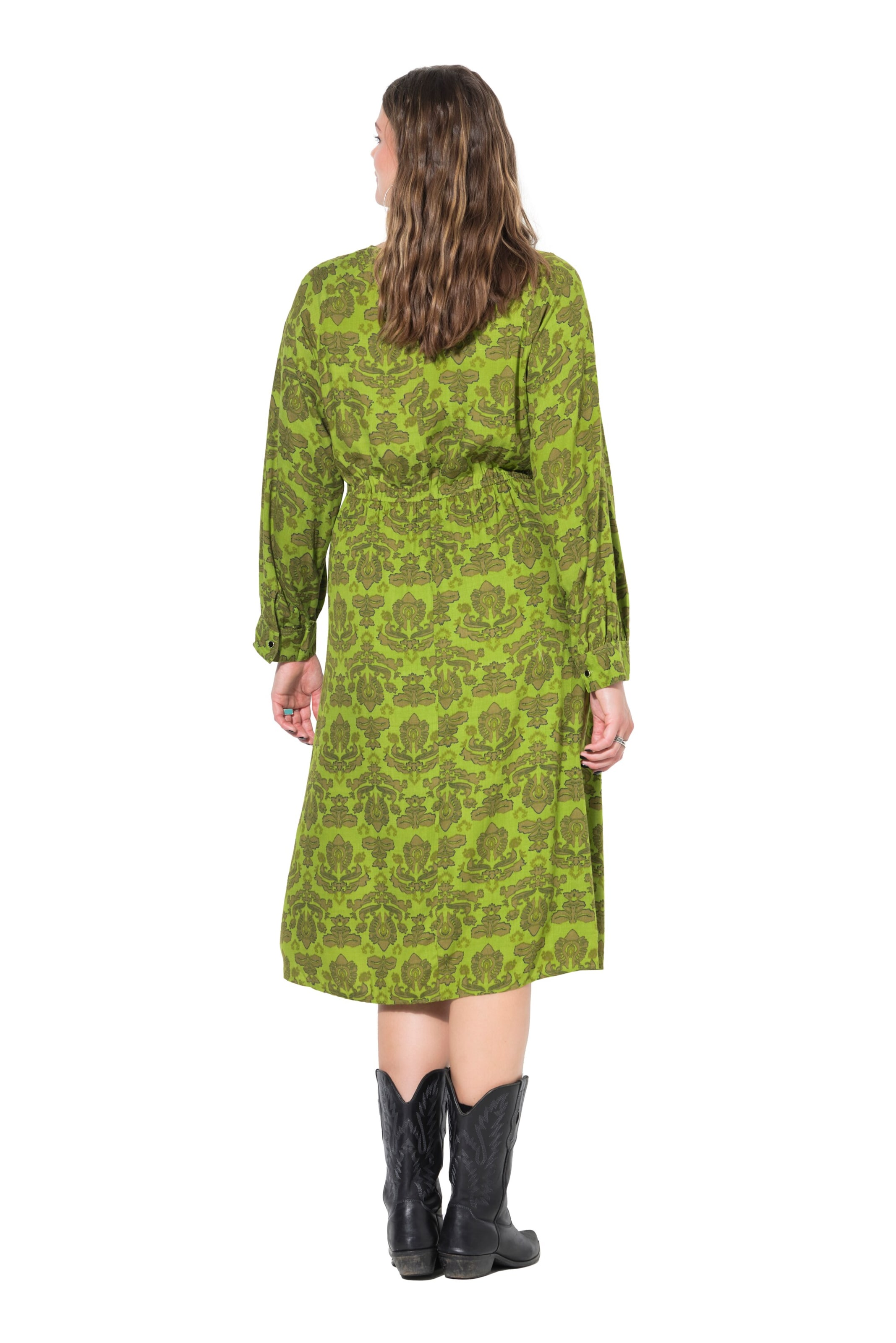 Studio Untold Jurk in Groen