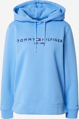 TOMMY HILFIGER Mikina – modrá: přední strana