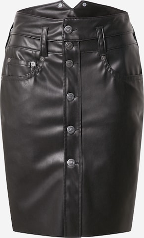 Herrlicher Skirt 'Peri' in Black: front