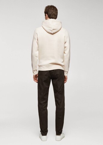 MANGO MAN Sweatshirt 'Bono' in Beige