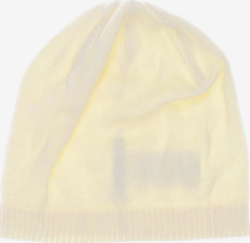 Sisley Hut oder Mütze One Size in Weiß: predná strana