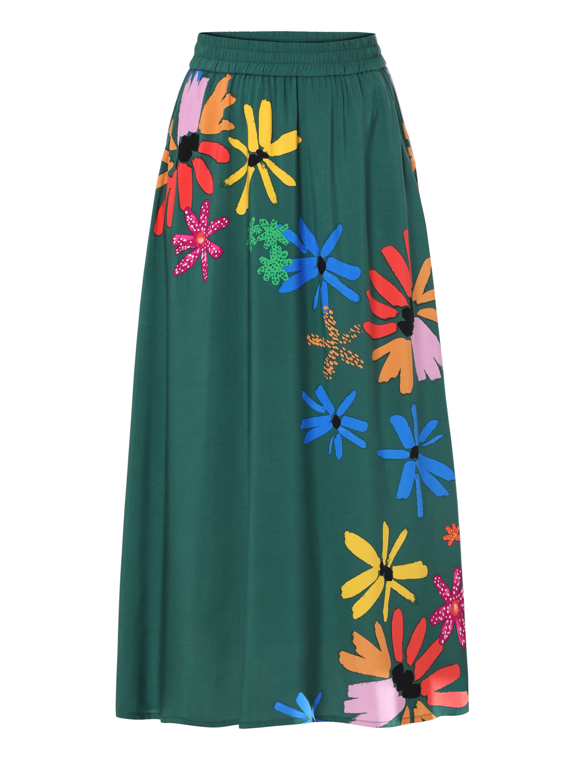 TATUUM Seelik 'SAND', värv roheline: eest vaates