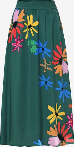 TATUUM Skirt 'SAND' in Green: front