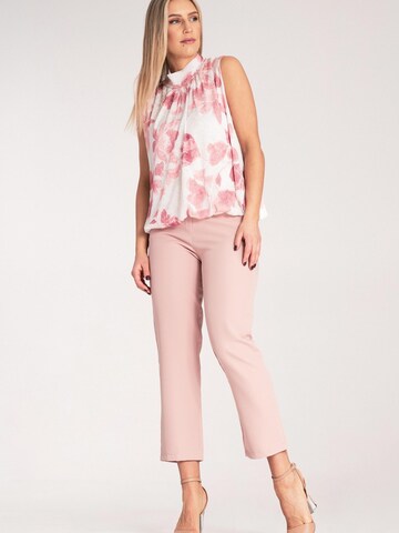Figl Blouse 'M1143' in Roze