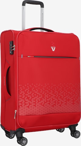 Roncato Suitcase Set 'Crosslite' in Red