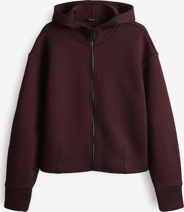 sarkans OPUS Sportiska jaka 'Gulnora': no priekšpuses