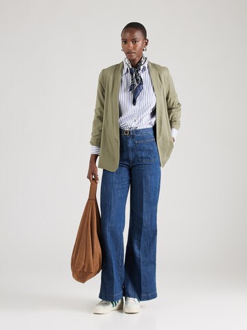 Blazer 'PCPia Bosella' di PIECES in verde