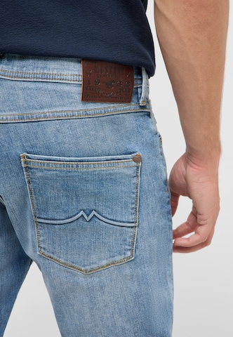 MUSTANG Slimfit Jeans in Blau