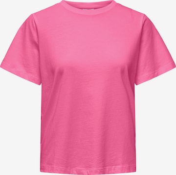 JDY T-Shirt 'PISA' in Pink: predná strana