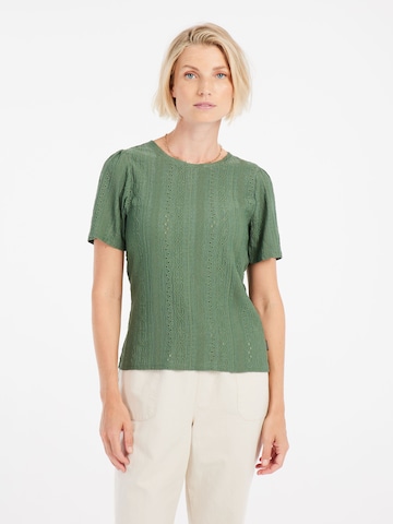 PROTEST Shirt 'PRTFolio' in Grün