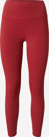 NIKE Sporthose 'ONE' in Rot: Vorderseite