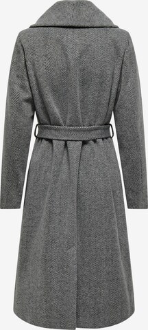 Manteau mi-saison 'SILLE' ONLY en gris