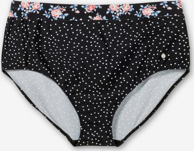 SHEEGO Bikini donji dio u plava / roza / crna / bijela, Pregled proizvoda