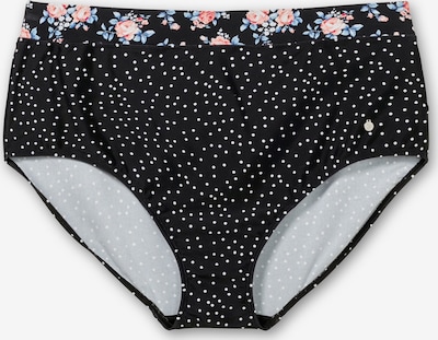 Pantaloncini per bikini SHEEGO di colore blu / rosa / nero / bianco, Visualizzazione prodotti