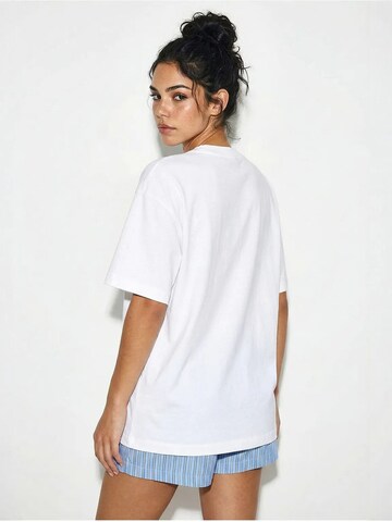 T-shirt 'T-Shirts' Bianco Lucci en blanc