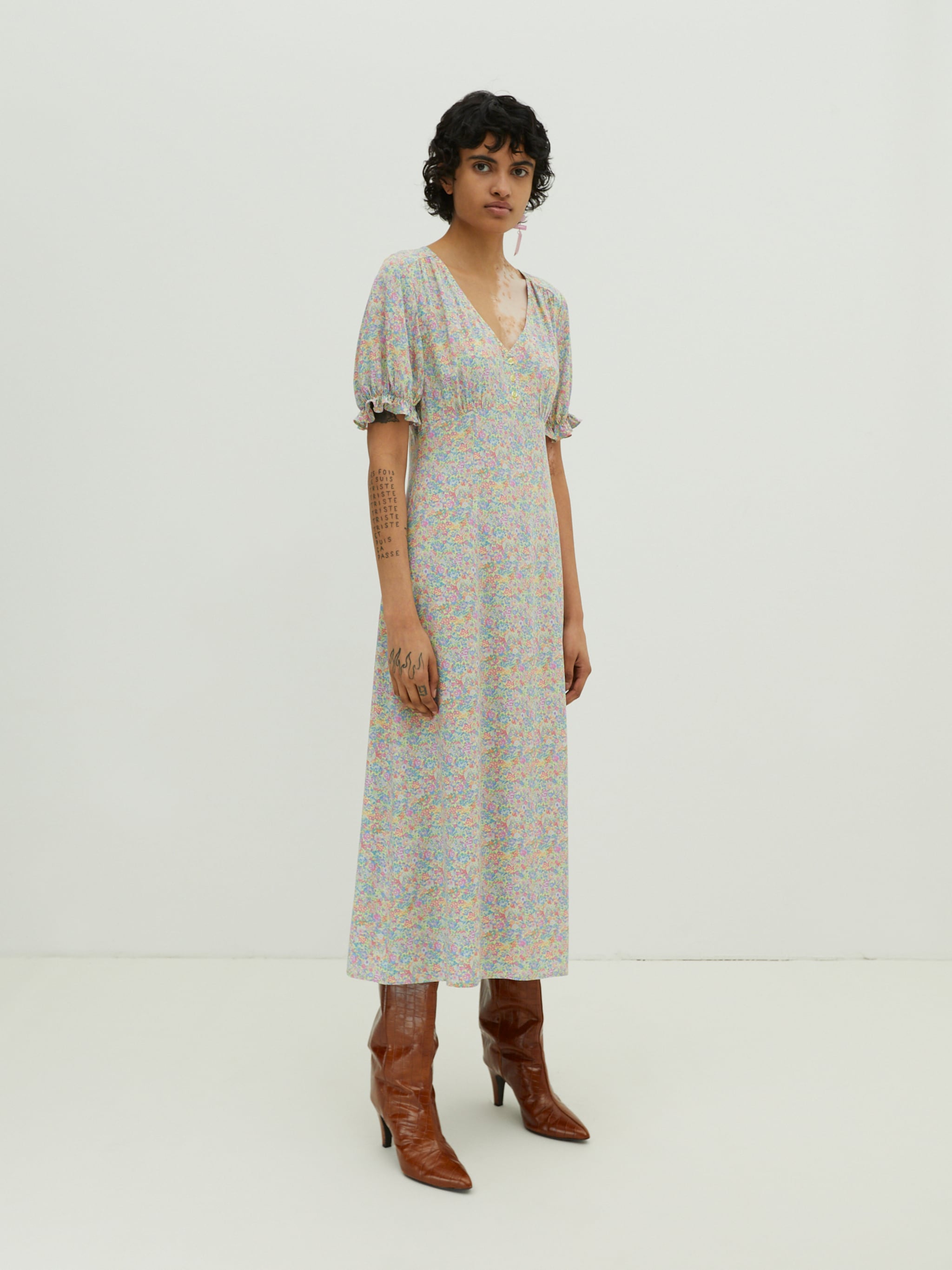 EDITED Produkte Kleid 'Raina' mischfarben