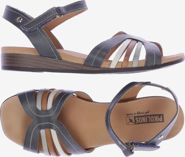 PIKOLINOS Sandals & High-Heeled Sandals in 37 in Blue: front