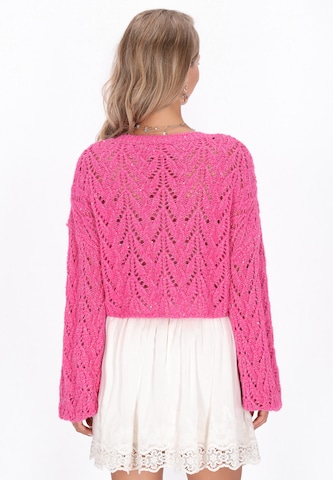 IZIA - Pullover em rosa