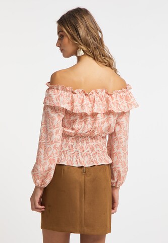 IZIA - Blusa en rosa