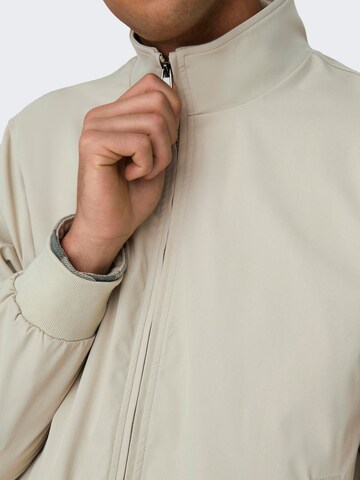 Only & Sons Between-season jacket 'ALEXANDER' in Grey